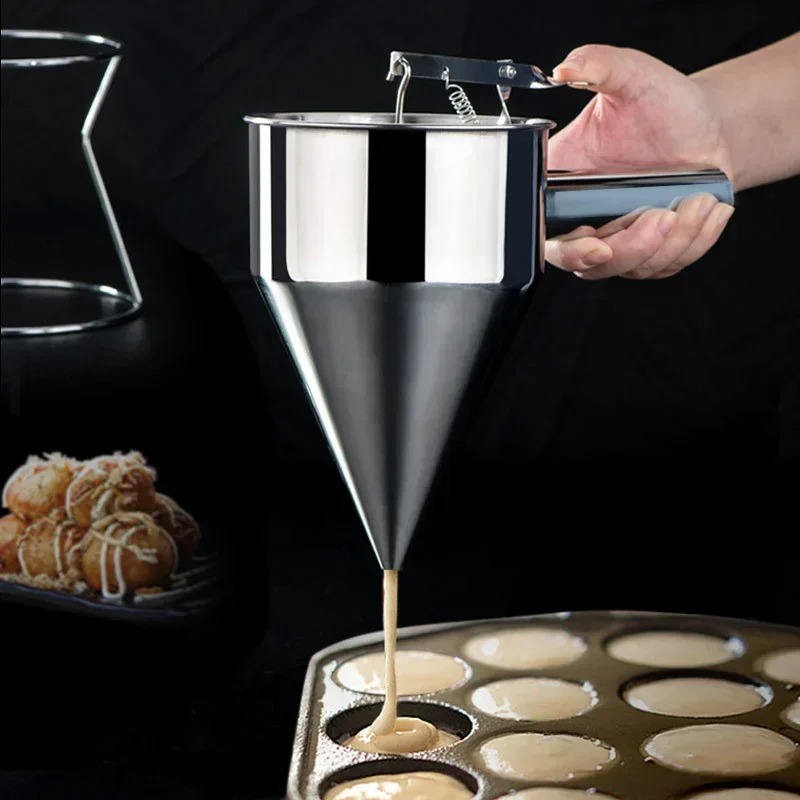600/1200ML RVS vloeistof trech - Kitchen Gadgets Latest recensie en prijs