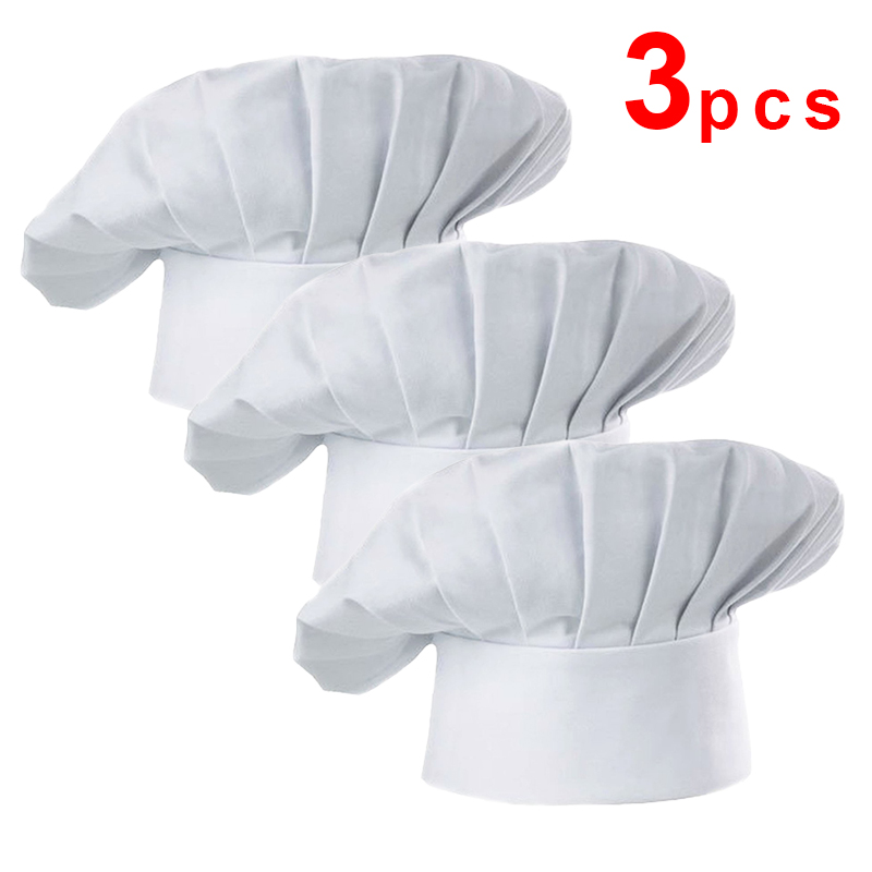3 stks High22cm Koksmuts Witte - Kitchen Gadgets You Need recensie en prijs