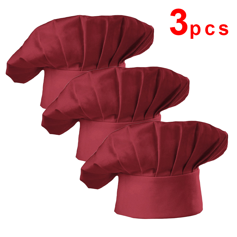 3 stks High22cm Koksmuts Witte - Kitchen Gadgets You Need recensie en prijs
