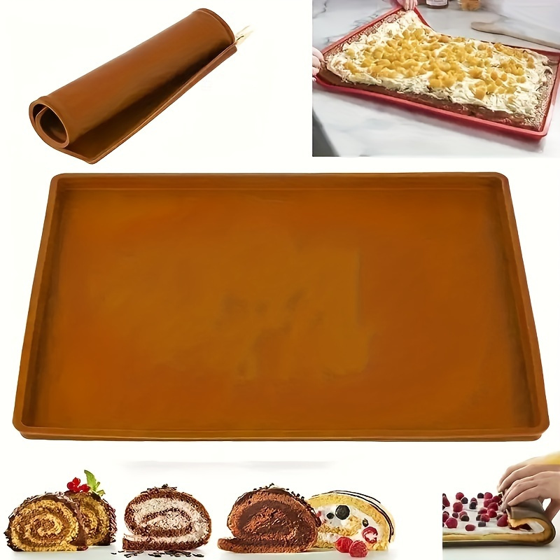 1 stuk, Swiss Roll Cake Mat 12 - Kitchen Gadgets Essential recensie en prijs