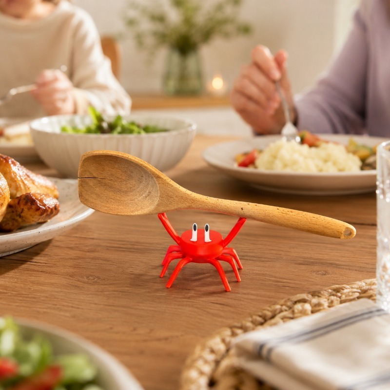 Rode Krab Lepelsteun, Schattig - Kitchen Gadgets To Gift recensie en prijs