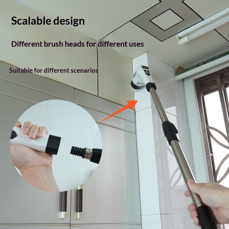 HOMEFISH Draadloze Spin Scrubb - Kitchen Gadgets Electronic recensie en prijs