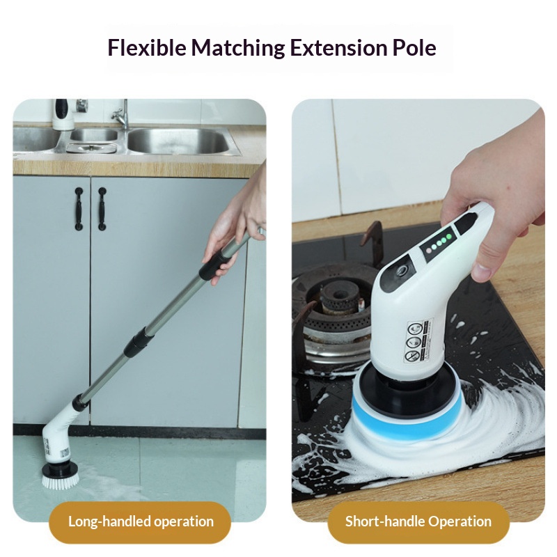 HOMEFISH Draadloze Spin Scrubb - Kitchen Gadgets Electronic recensie en prijs