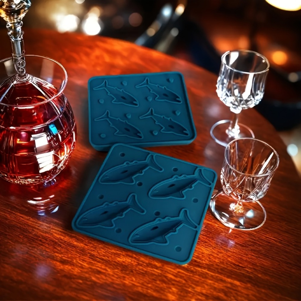 Haai-vormige siliconen ijsblok - Kitchen Gadgets You Must Have recensie en prijs