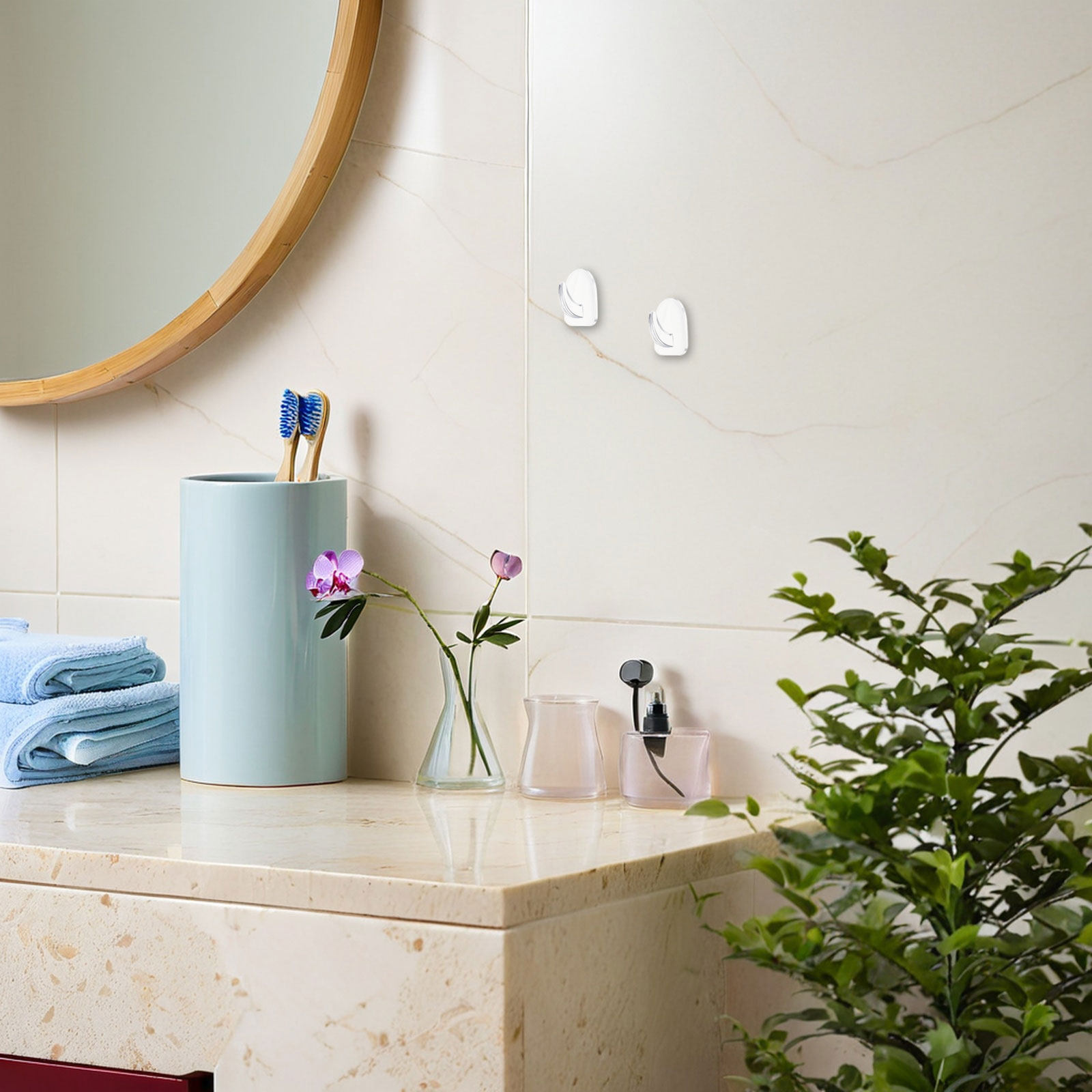 100 stuks transparante zelfkle - Kitchen Utensil Holder recensie en prijs