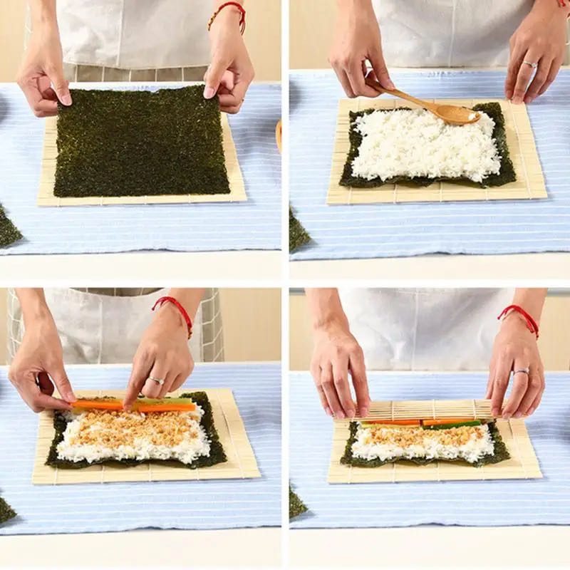 DIY Bamboe Sushi Maker Rolling - Kitchen Gadget Amazon recensie en prijs