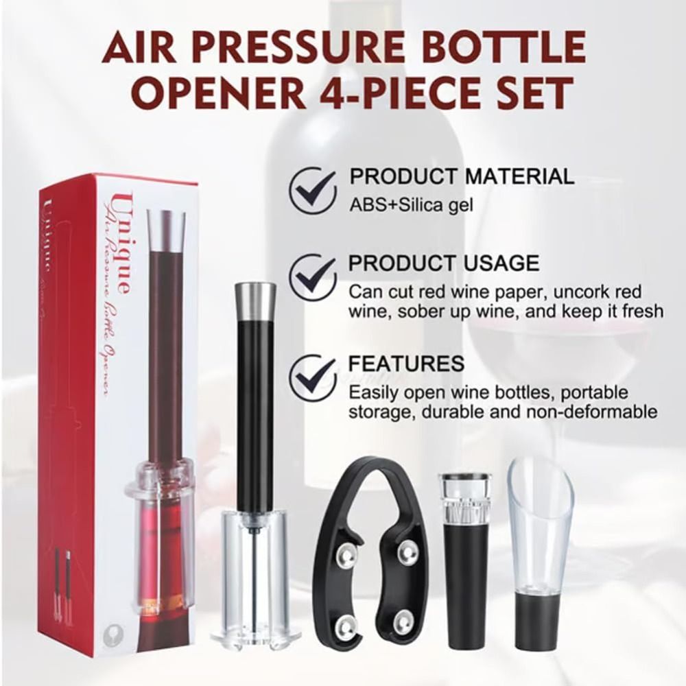 Baraccessoires Wijnflesopener  - Kitchen Gadgets For Seniors recensie en prijs