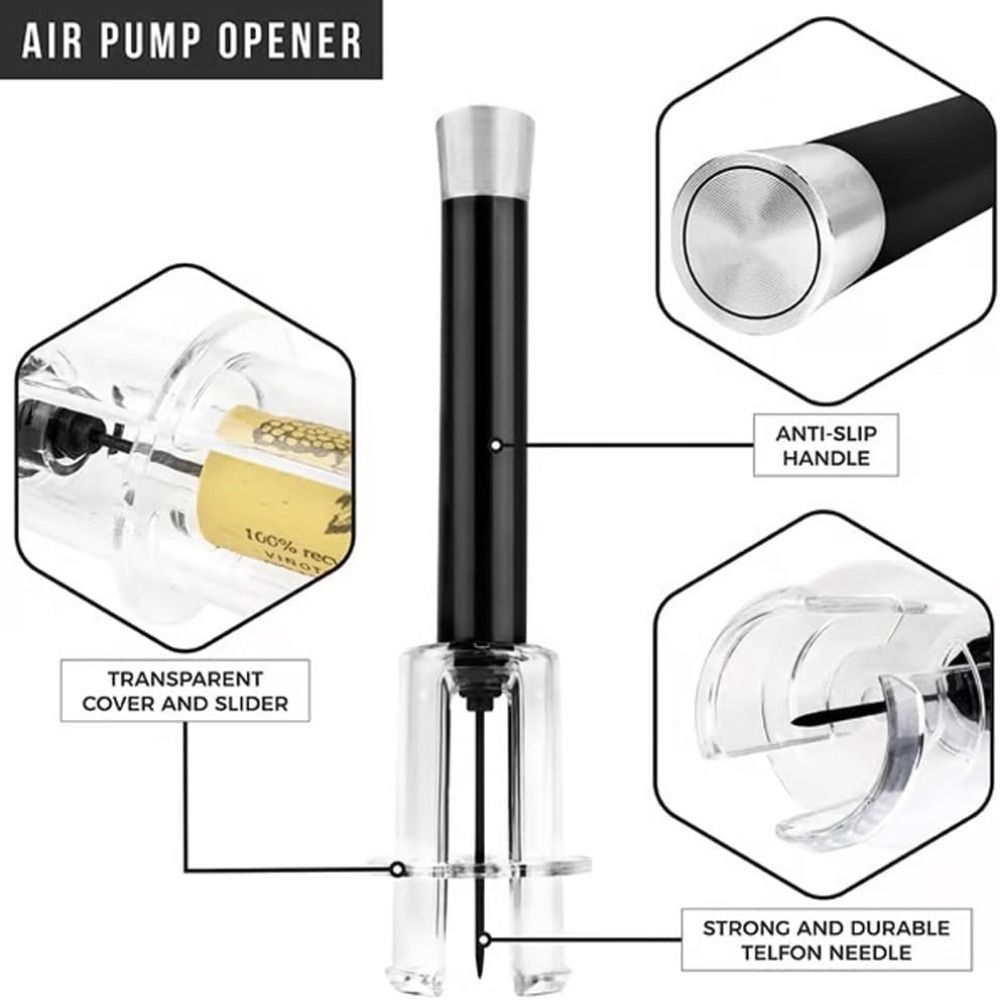 Baraccessoires Wijnflesopener  - Kitchen Gadgets For Seniors recensie en prijs
