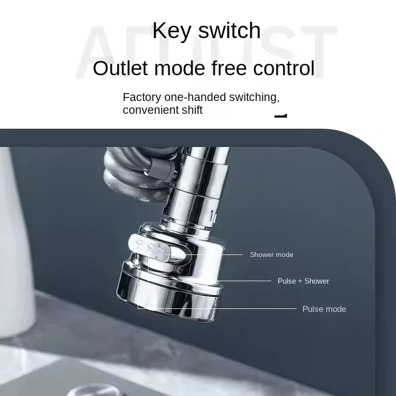 Nieuwe 3 Modi Wastafel Kraan 3 - Kitchen Gadgets For Seniors recensie en prijs