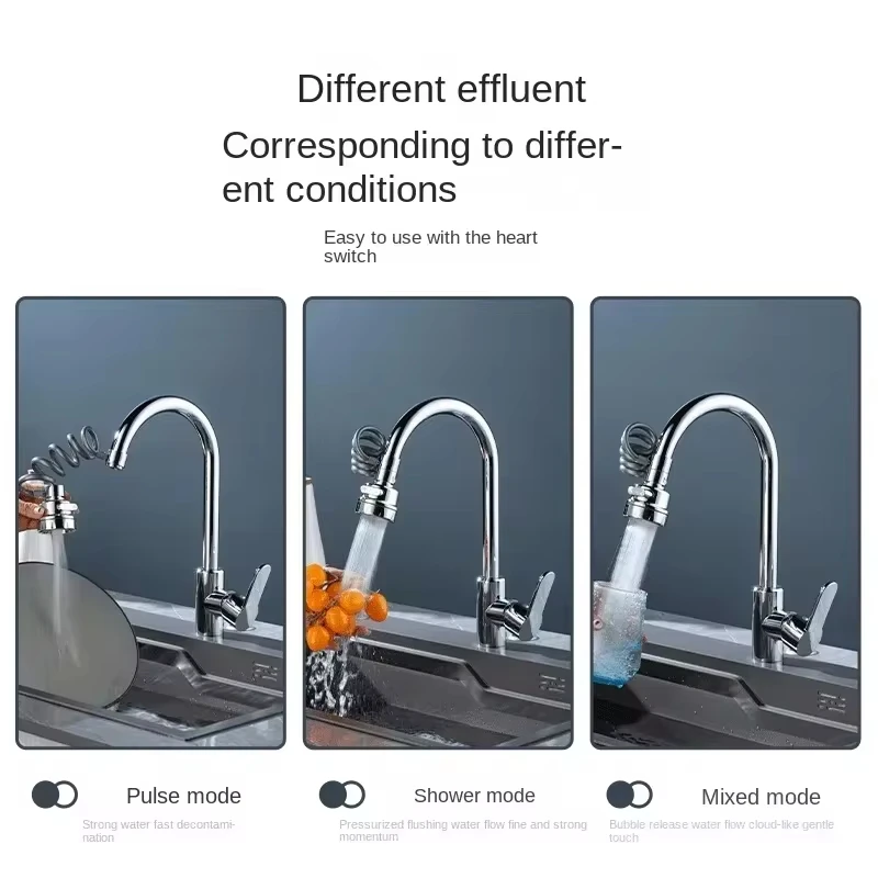 Nieuwe 3 Modi Wastafel Kraan 3 - Kitchen Gadgets For Seniors recensie en prijs