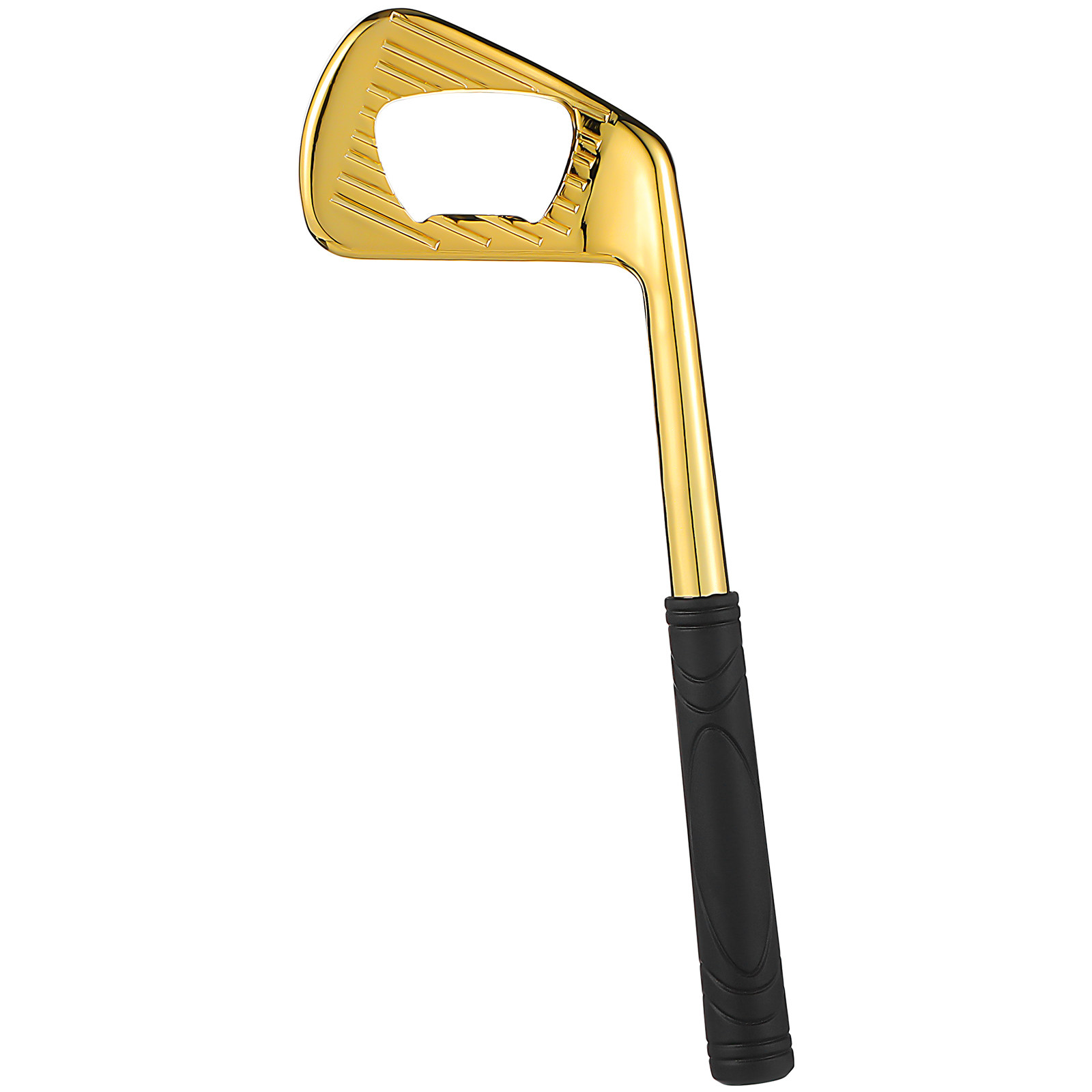 Golfclub flesopener van metaal - Kitchen Gadgets Club recensie en prijs