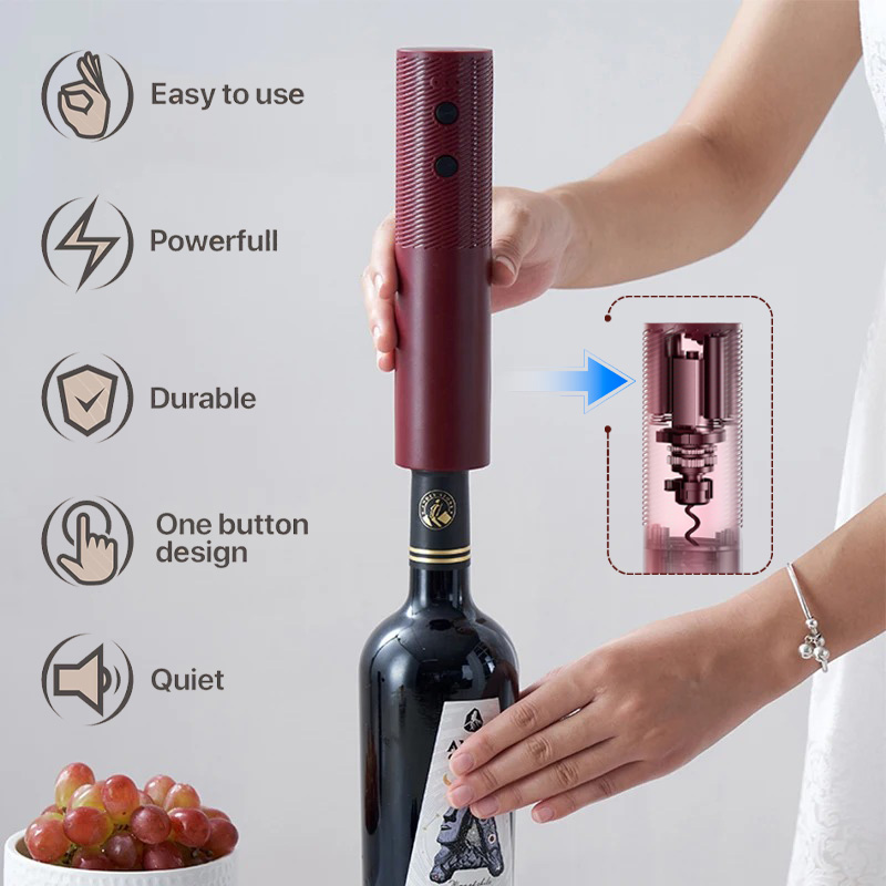 Elektrische wijnflesopener Aut - Kitchen Gadgets Latest recensie en prijs