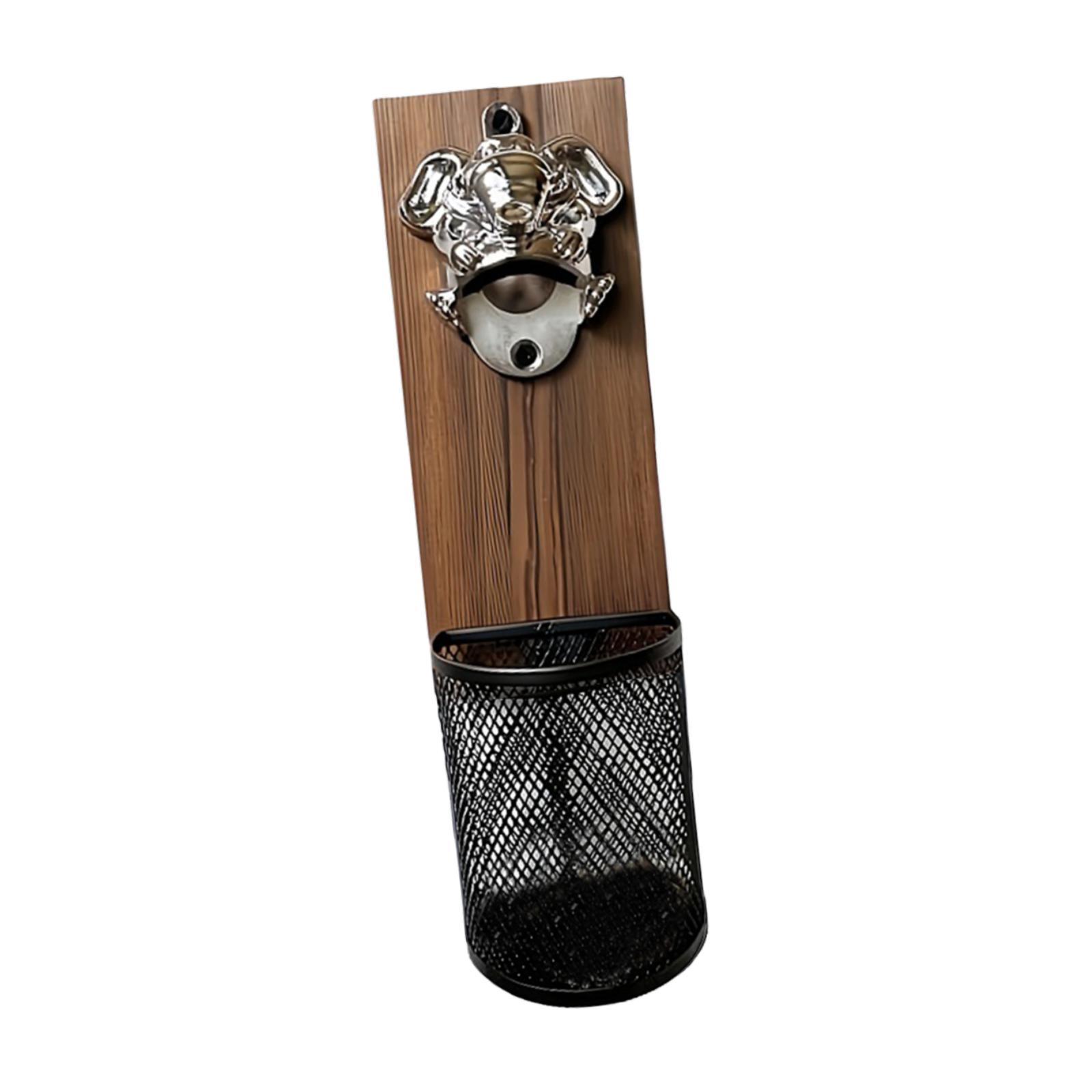 Magnetische flesopener met dop - Kitchen Gadgets To Gift recensie en prijs