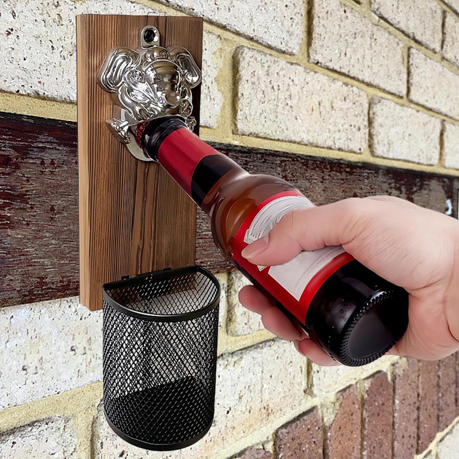 Magnetische flesopener met dop - Kitchen Gadgets To Gift recensie en prijs