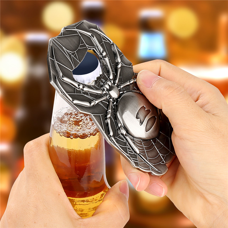 Cool Spider Shape Metal Bierfl - Kitchen Gadgets Club recensie en prijs