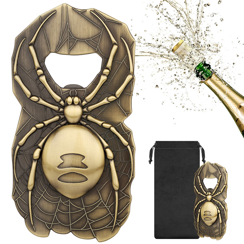 Cool Spider Shape Metal Bierfl - Kitchen Gadgets Club recensie en prijs