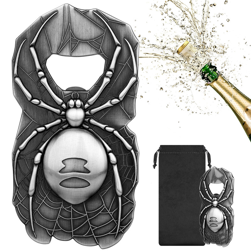 Cool Spider Shape Metal Bierfl - Kitchen Gadgets Club recensie en prijs