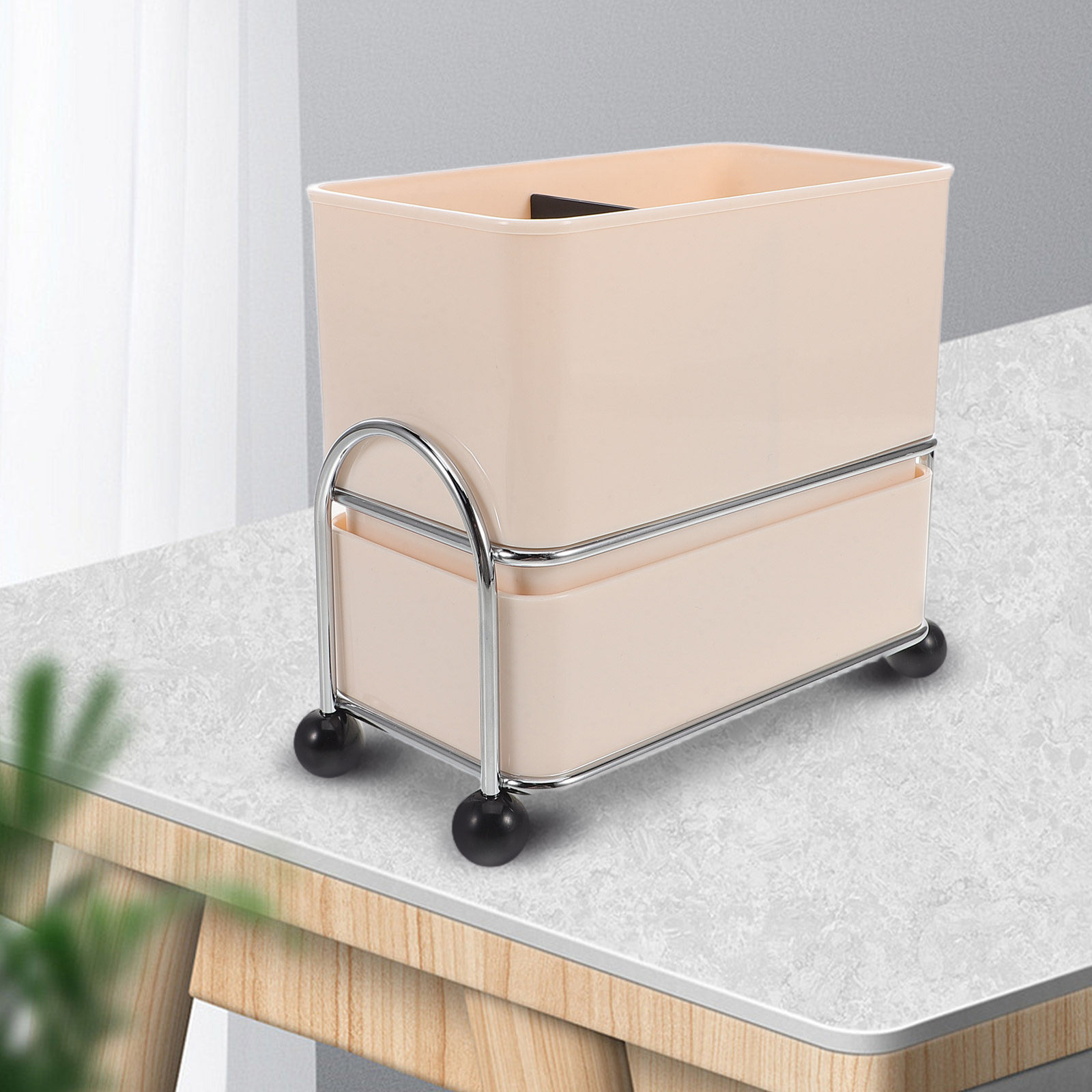 Stijlvolle metalen bestekhoude - Kitchen Utensil Holder recensie en prijs