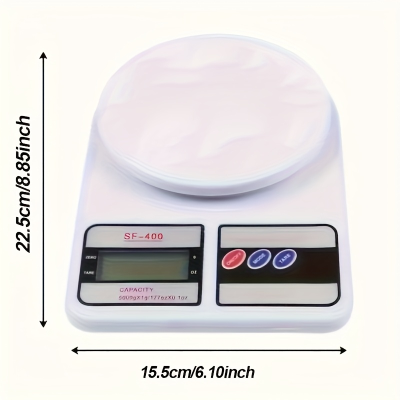 1PC 5kg/1g Digitale Keukenweeg - Kitchen Gadgets Electronic recensie en prijs