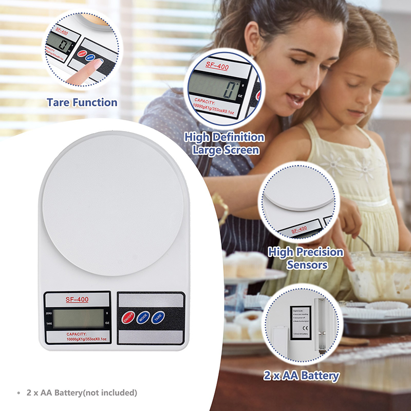 1PC 5kg/1g Digitale Keukenweeg - Kitchen Gadgets Electronic recensie en prijs