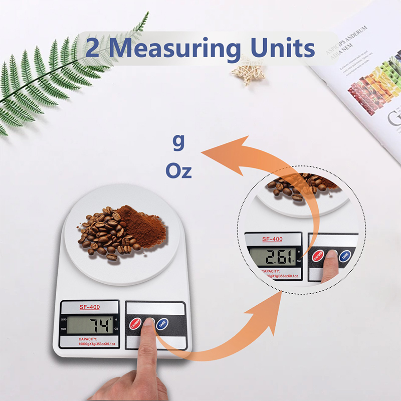 1PC 5kg/1g Digitale Keukenweeg - Kitchen Gadgets Electronic recensie en prijs