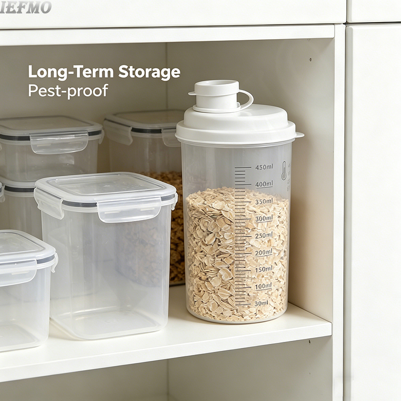 Luchtdichte voedselbewaarconta - Food Storage Containers recensie en prijs