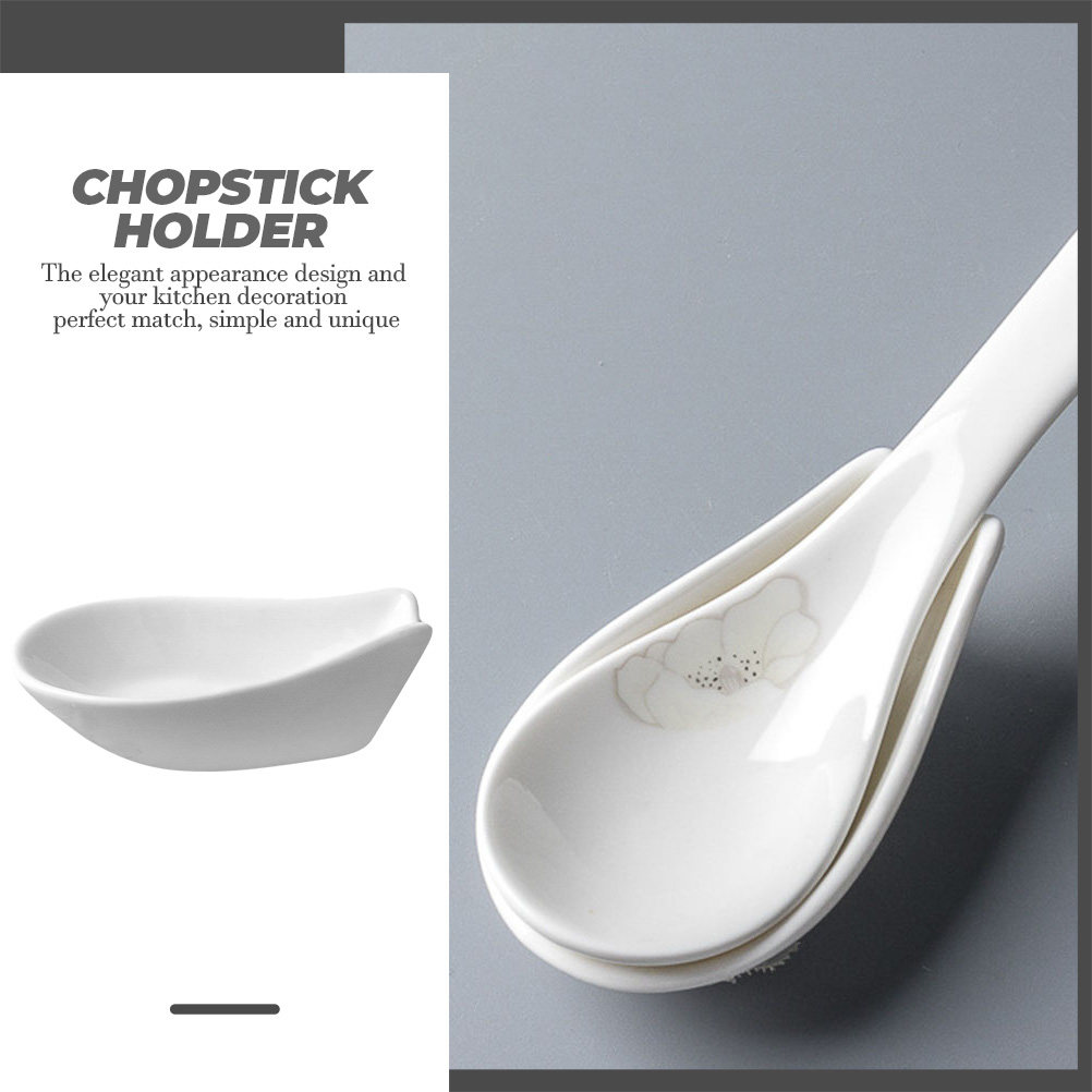 4-delige keramische lepelsteun - Kitchen Gadgets You Must Have recensie en prijs