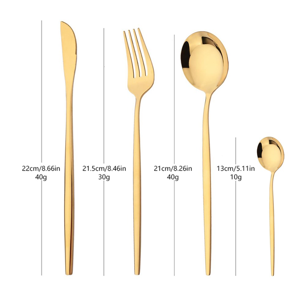 16 Stuks Groen Goud Servies Ro - Kitchen Gadgets Green recensie en prijs