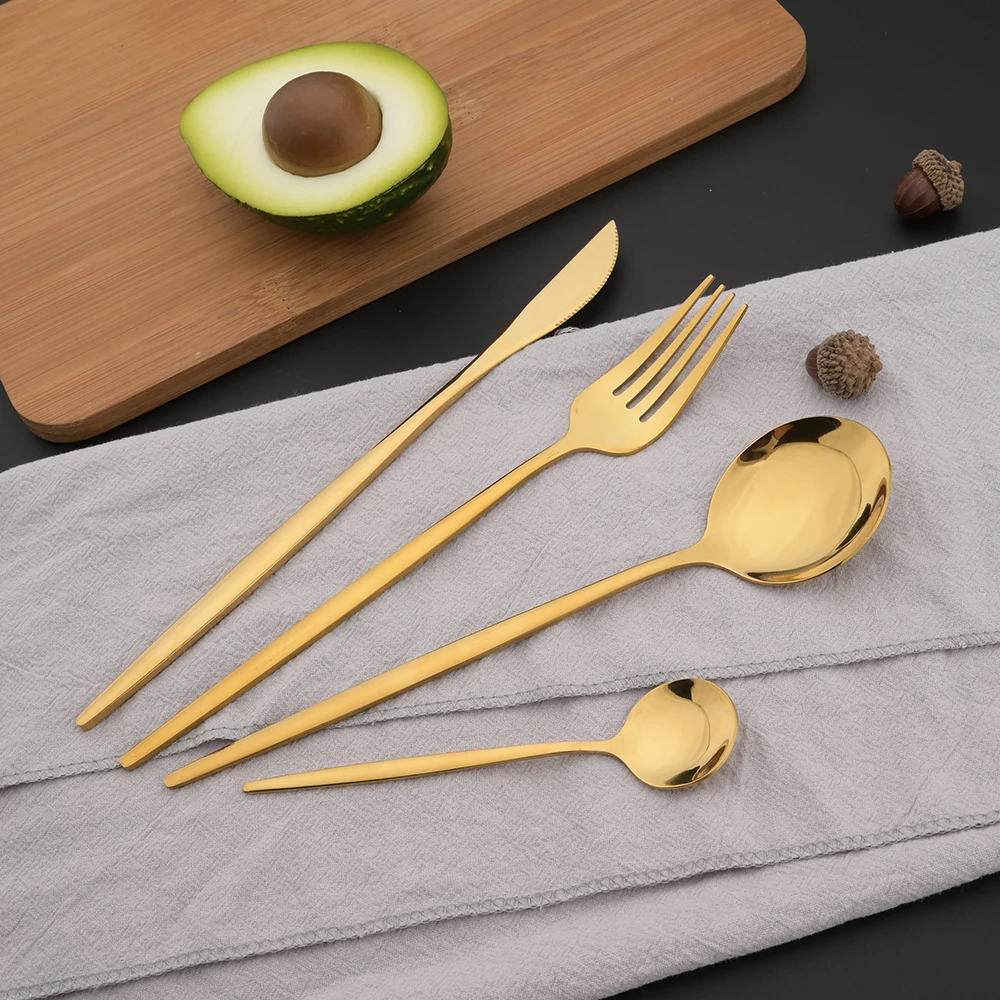 16 Stuks Groen Goud Servies Ro - Kitchen Gadgets Green recensie en prijs