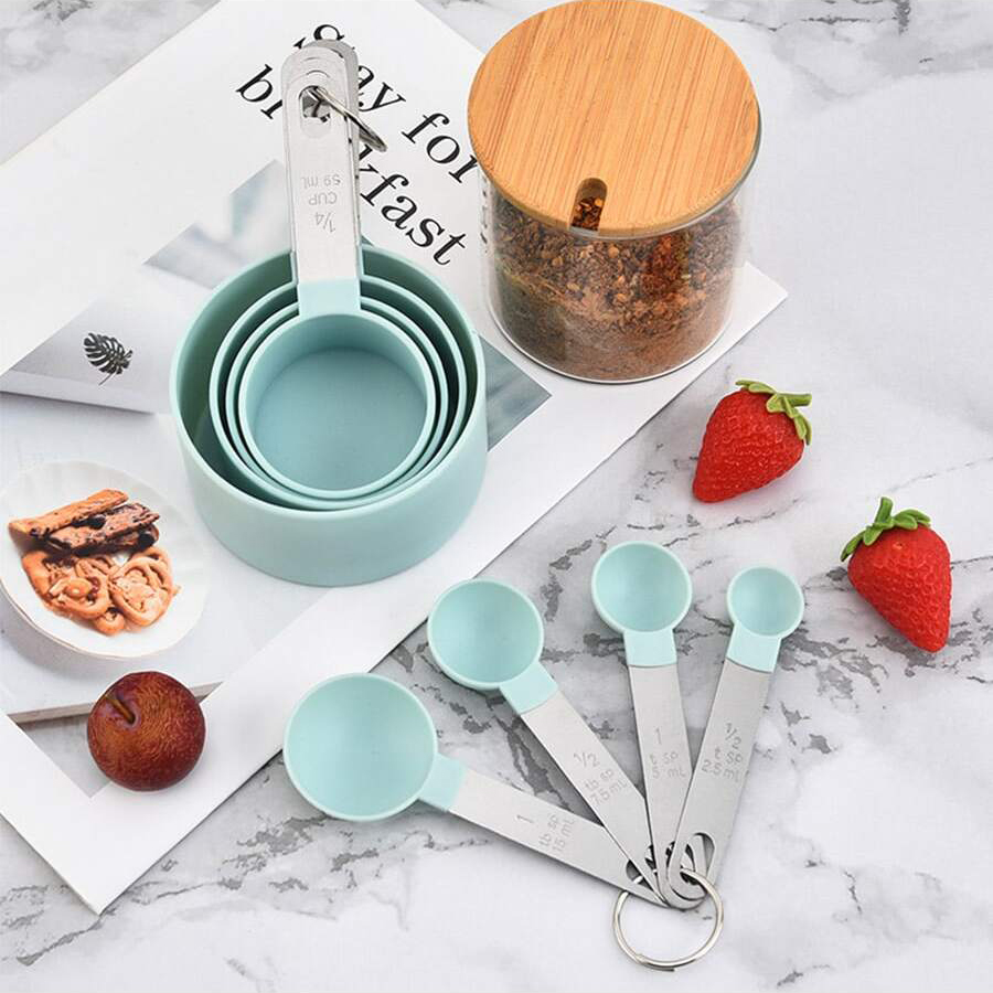 4PCS/8PCS plastic maatbeker Le - Kitchen Gadgets For Seniors recensie en prijs