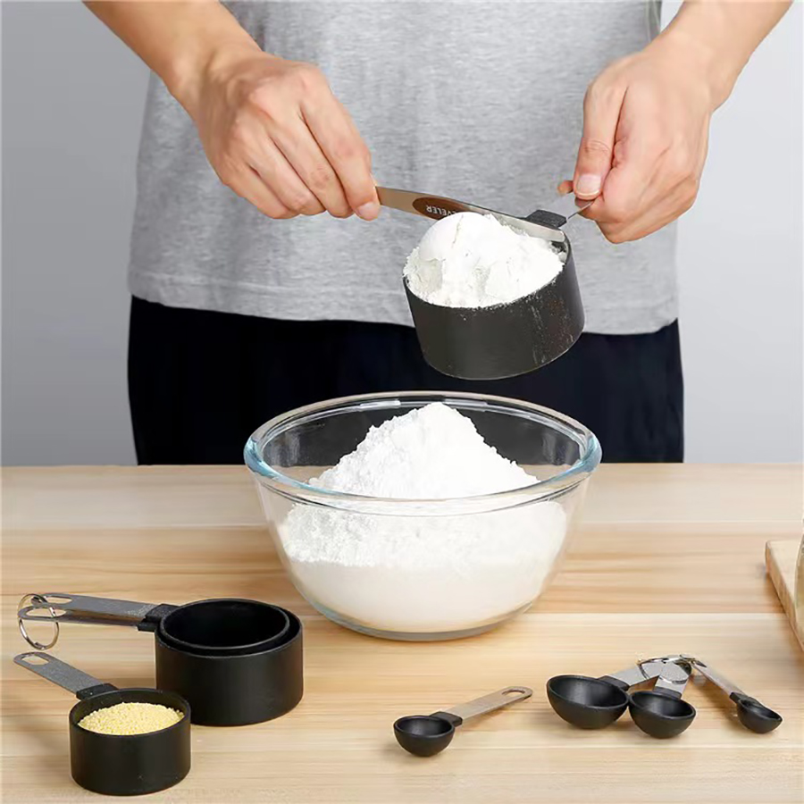 4PCS/8PCS plastic maatbeker Le - Kitchen Gadgets For Seniors recensie en prijs