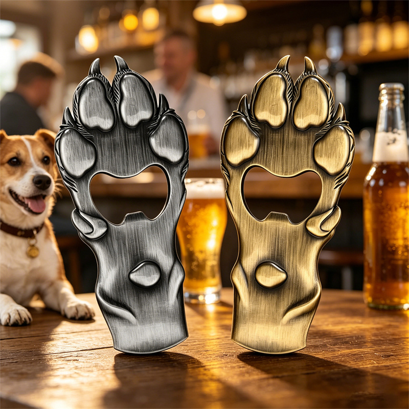 Schattige hondenpoot bieropene - Kitchen Gadgets Club recensie en prijs