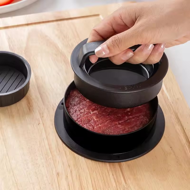 2026 3-in-1 Anti-aanbak Hambur - Kitchen Gadgets Essential recensie en prijs