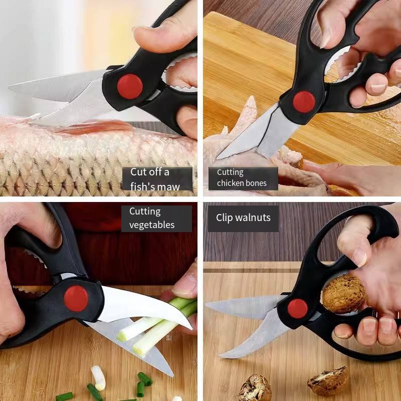 Roestvrijstalen keukenschaar M - Kitchen Gadgets Latest recensie en prijs