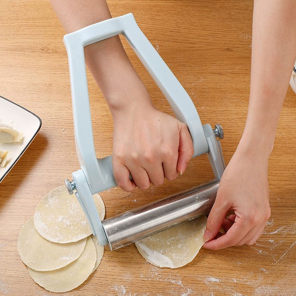 Vouwbare deegroller van roestv - Kitchen Gadgets To Gift recensie en prijs