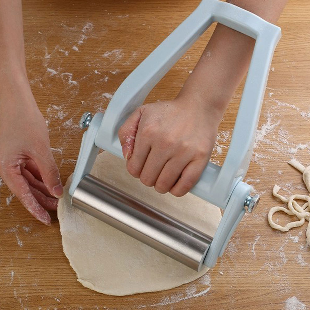 Vouwbare deegroller van roestv - Kitchen Gadgets To Gift recensie en prijs