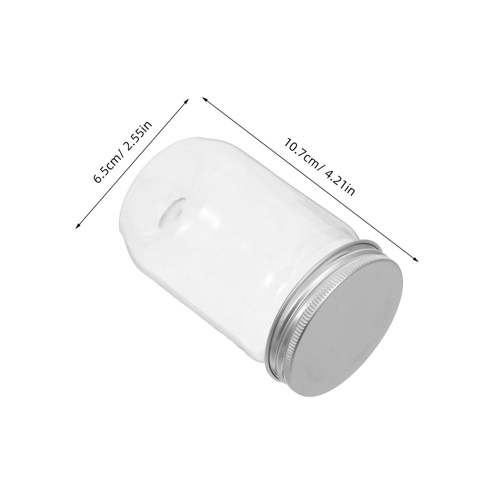 6 stuks doorzichtige plastic m - Food Storage Containers recensie en prijs