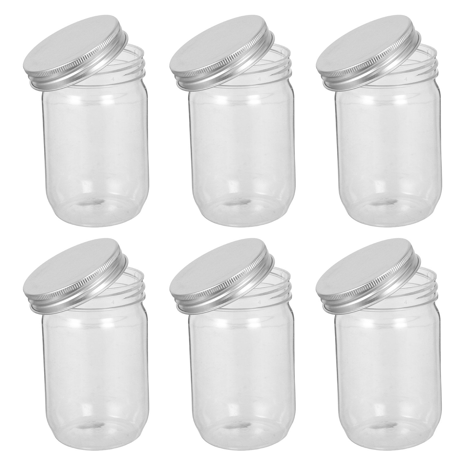 6 stuks doorzichtige plastic m - Food Storage Containers recensie en prijs