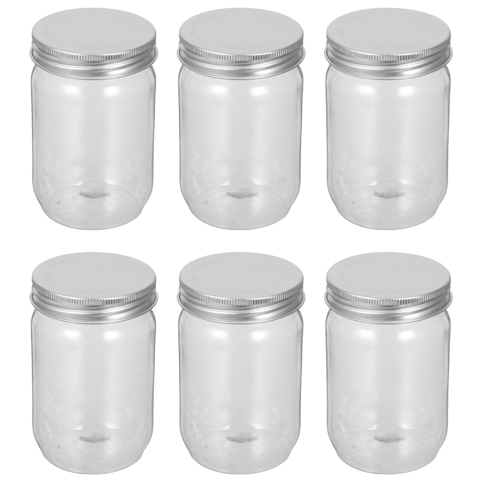 6 stuks doorzichtige plastic m - Food Storage Containers recensie en prijs