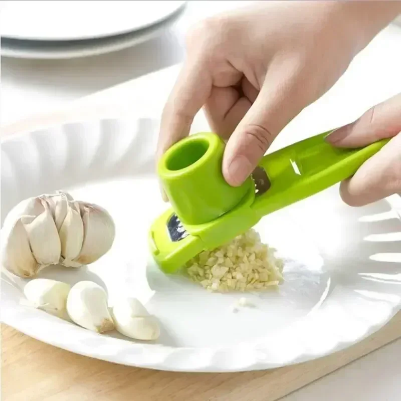 Hot 1 Pack Mini Knoflookmolen  - Kitchen Gadgets Green recensie en prijs