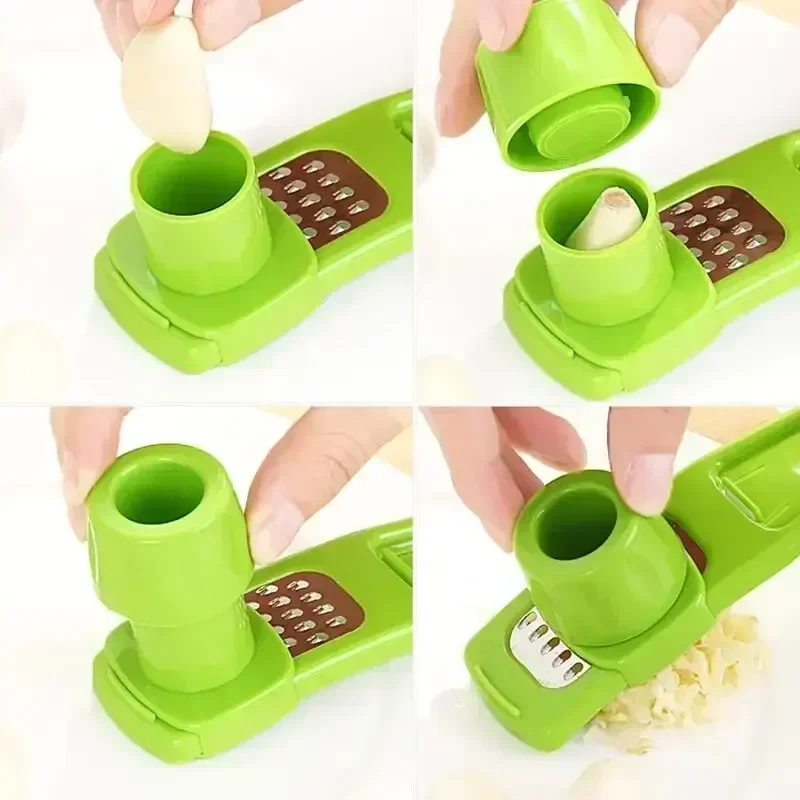 Hot 1 Pack Mini Knoflookmolen  - Kitchen Gadgets Green recensie en prijs