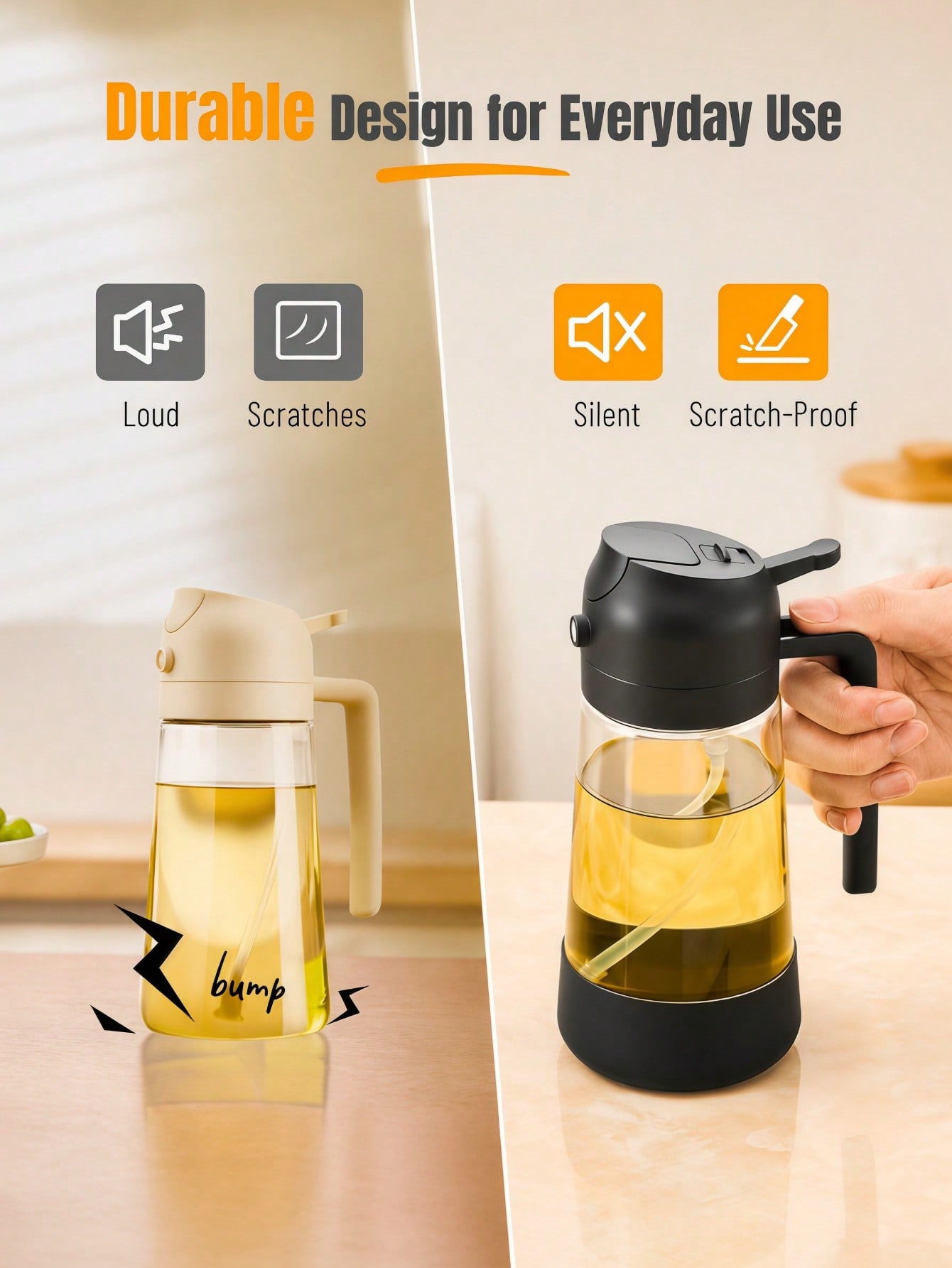 2 stuks 2-in-1 oliespuit & gie - Kitchen Gadgets You Must Have recensie en prijs