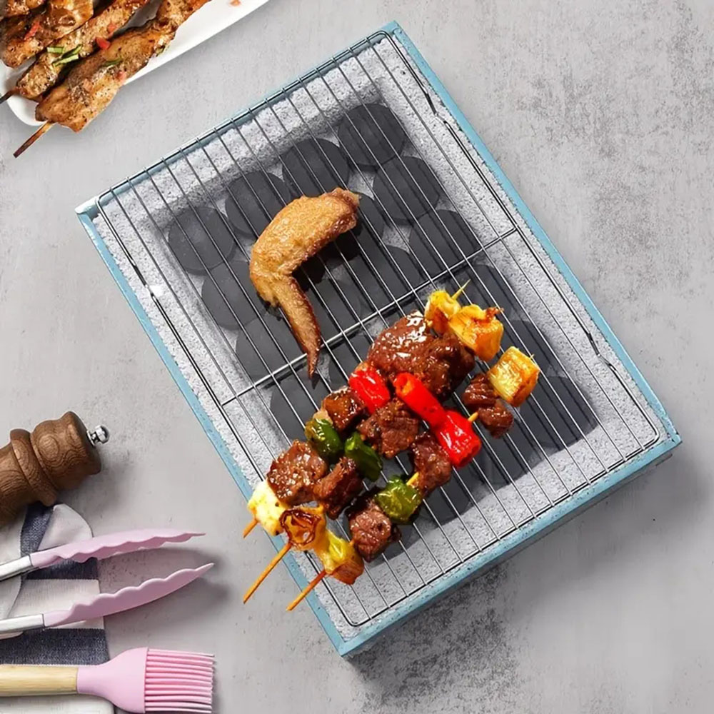 Roestvrijstalen barbecuegaasma - Kitchen Gadgets Latest recensie en prijs
