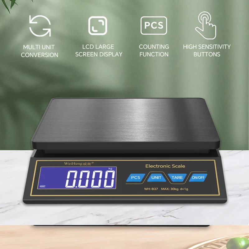 LCD Digitale Keukenweegschaal  - Kitchen Gadgets Electronic recensie en prijs