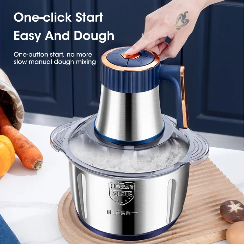 Hoogwaardige 5L 304 roestvrijs - Kitchen Gadgets Vegetable Chopper recensie en prijs