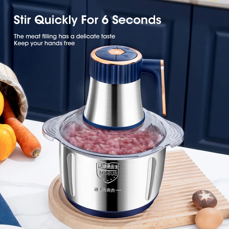 Hoogwaardige 5L 304 roestvrijs - Kitchen Gadgets Vegetable Chopper recensie en prijs