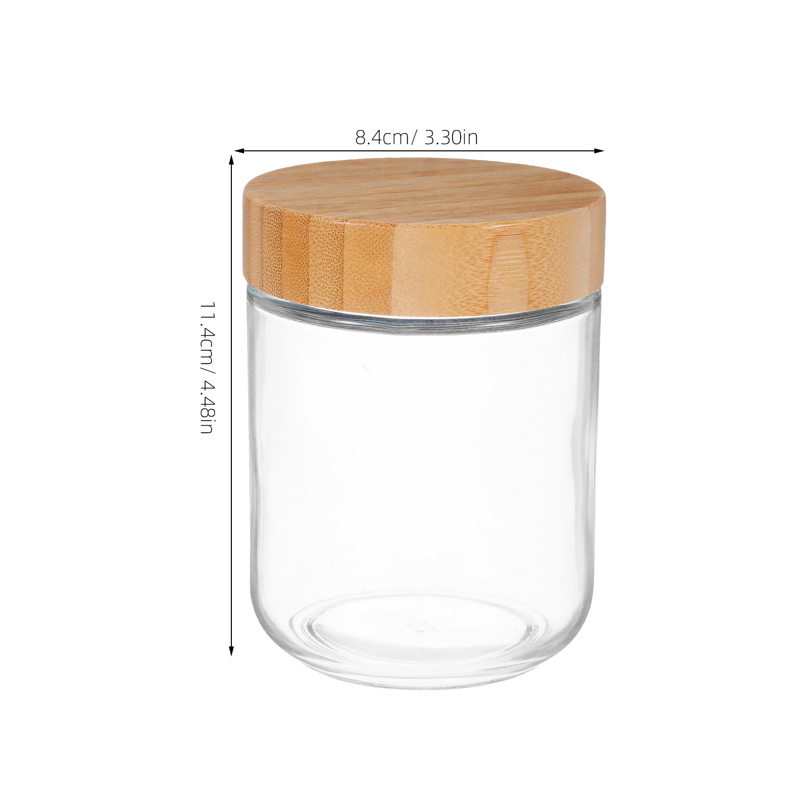 4-delige glazen keukenopslagpo - Food Storage Containers recensie en prijs
