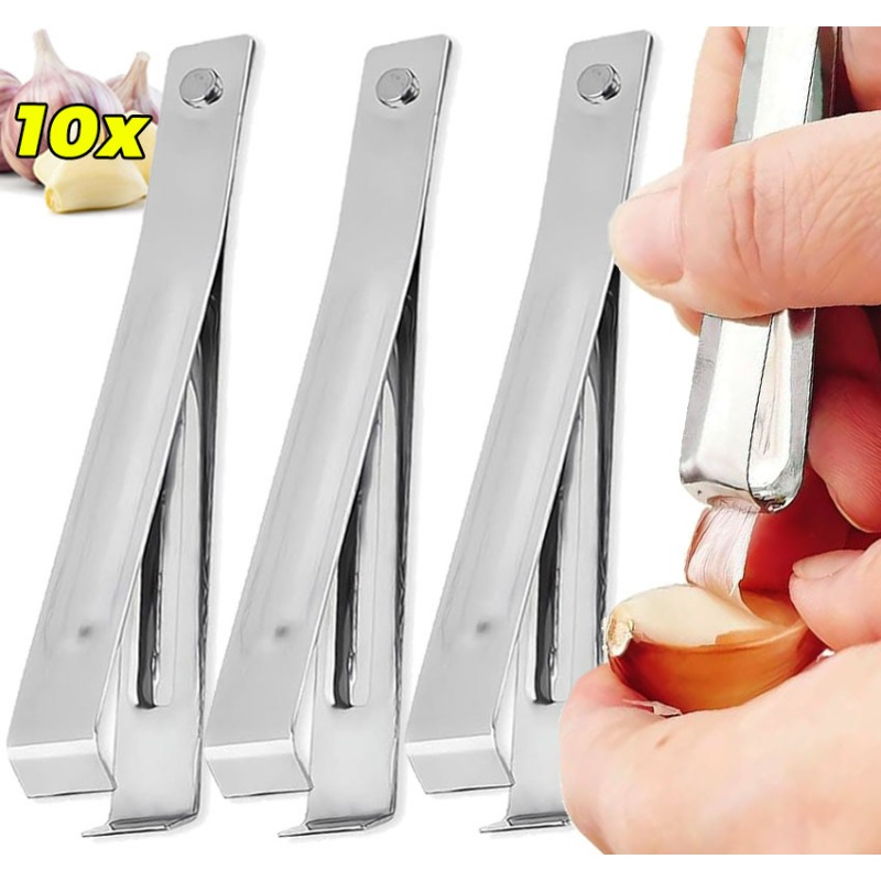 10/1 Stuks Rvs Knoflook Dunsch - Kitchen Gadget Amazon recensie en prijs