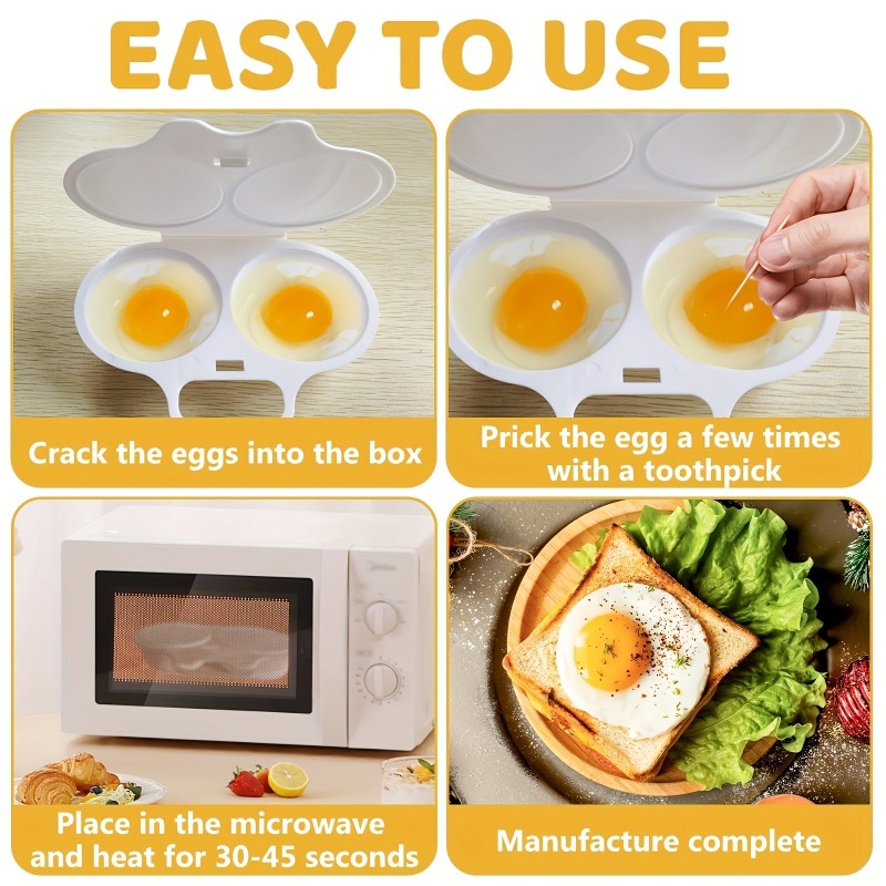 Magnetron-eierdoos voor het ma - Kitchen Gadgets To Gift recensie en prijs