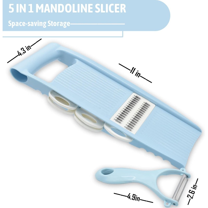 NIEUWE multifunctionele groent - Kitchen Gadgets Vegetable Chopper recensie en prijs